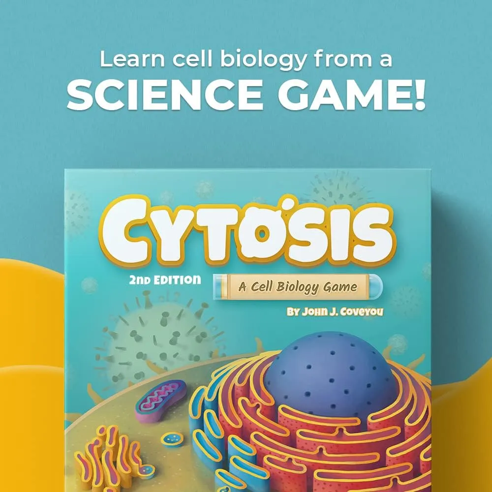 Genius Games Cytosis Brettspiel Zellbiologie Worker Placement