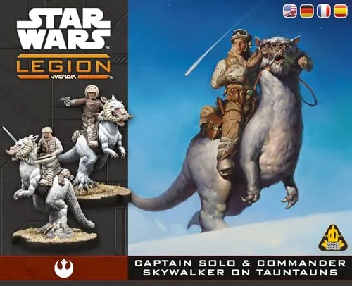 Star Wars Legion Solo Skywalker Tauntauns Erweiterung