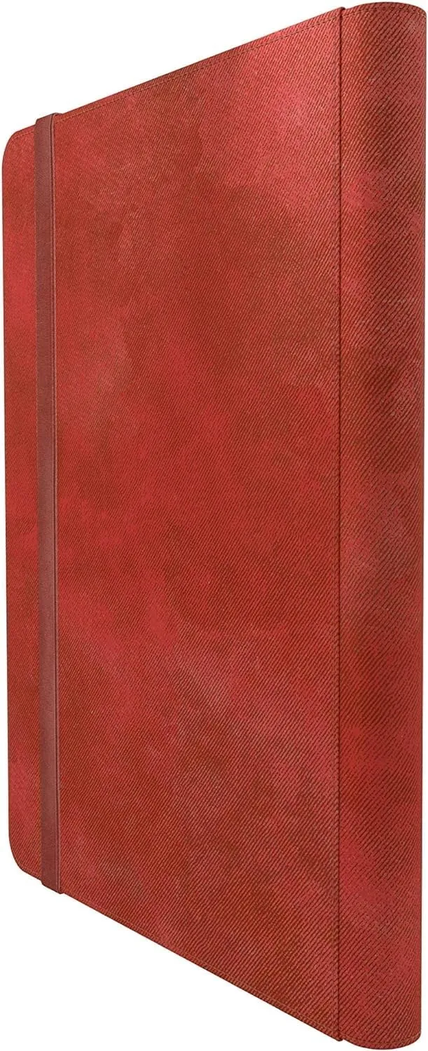 Gamegenic Prime Album 18-Pocket Sammelalbum Rot 360 Karten
