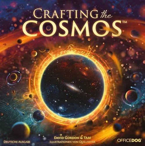 Crafting the Cosmos Taktisches Kennerspiel Deutsch 2-4 Spieler