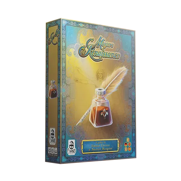 Cranio Maestri del Rinascimento Brettspiel Neuauflage