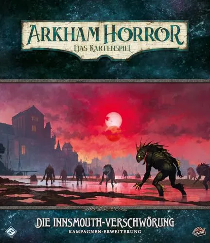 Arkham Horror LCG Innsmouth-Verschwörung Kampagne Deutsch