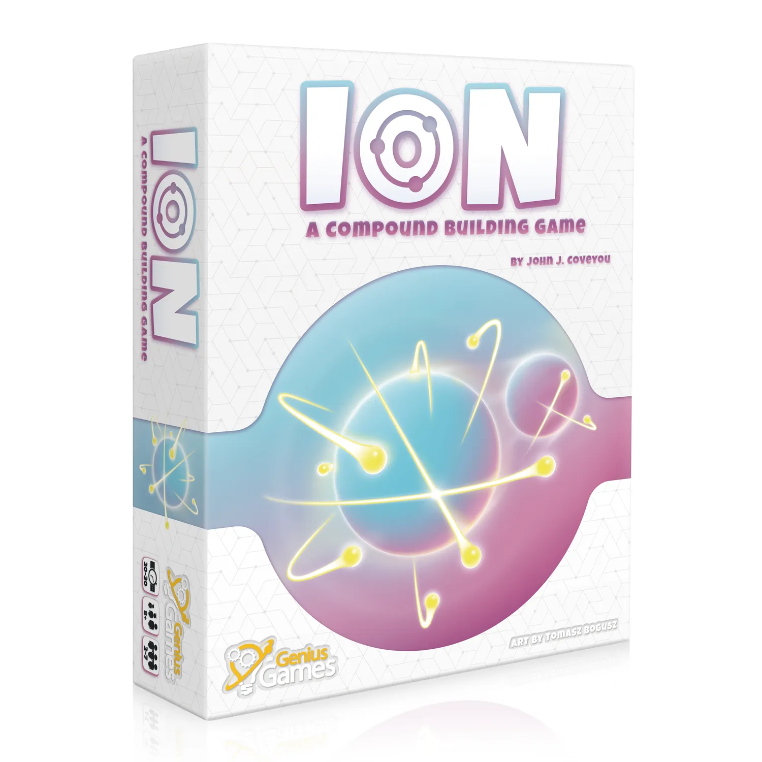 Genius Games Ion Compound Building Kartenspiel 2nd Edition Chemie