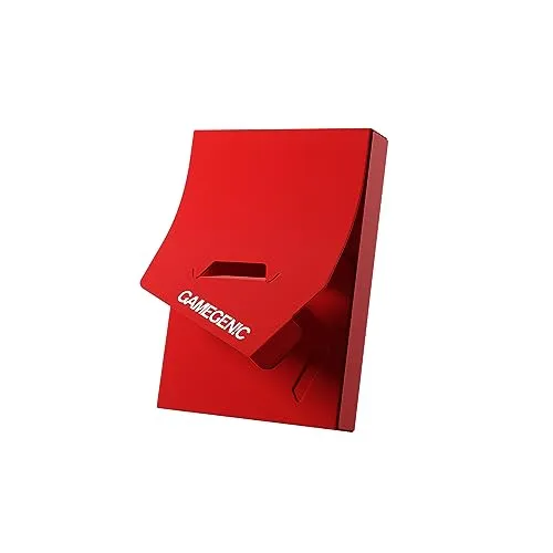 Gamegenic Cube Pocket 15+ Kartenbox Rot 8er-Pack säurefrei