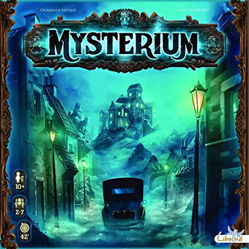 Asmodee Mysterium Brettspiel Deutsch Deduktion 2-7 Spieler