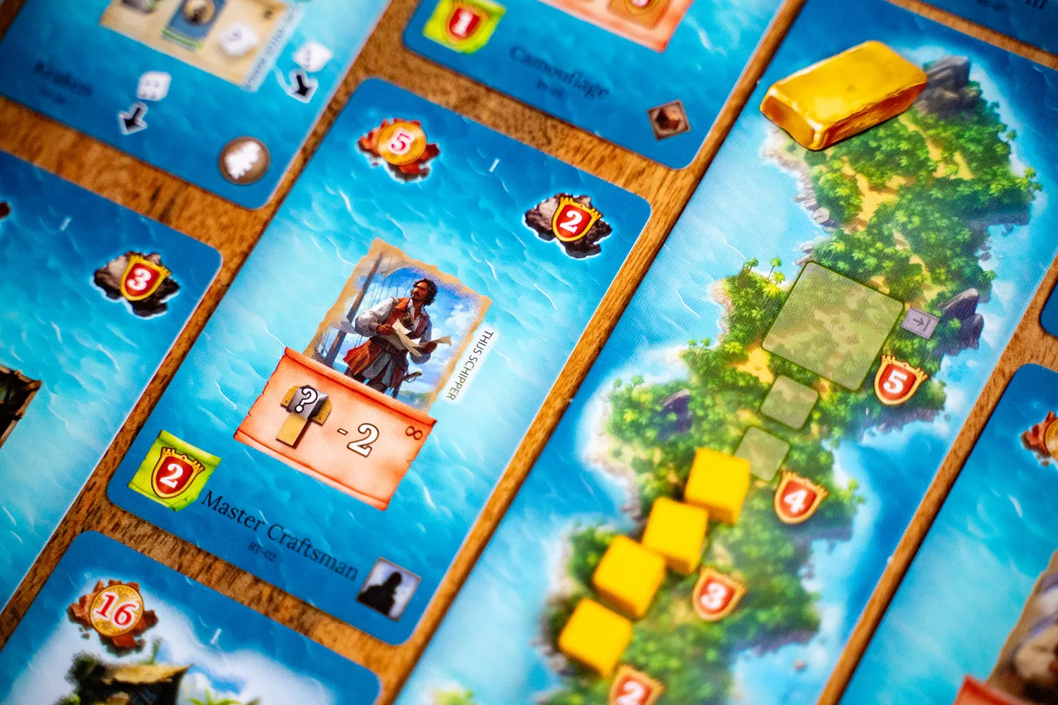 Capstone Games Pirates of Maracaibo Bermuda Triangle Erweiterung