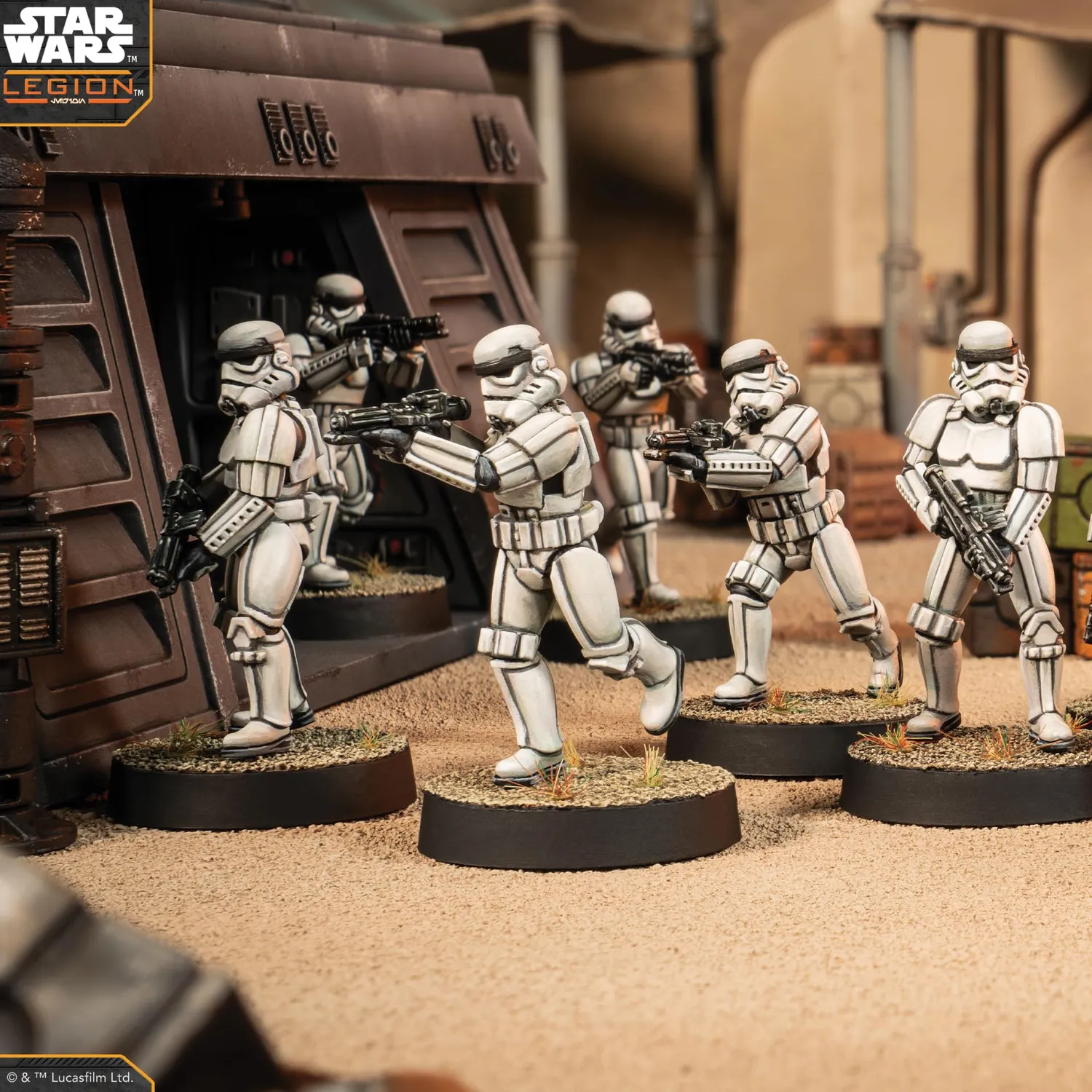 Star Wars Legion Stormtroopers Erweiterung Korps-Einheit