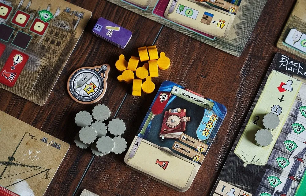 Capstone Games Crystal Palace Brettspiel Weltausstellung