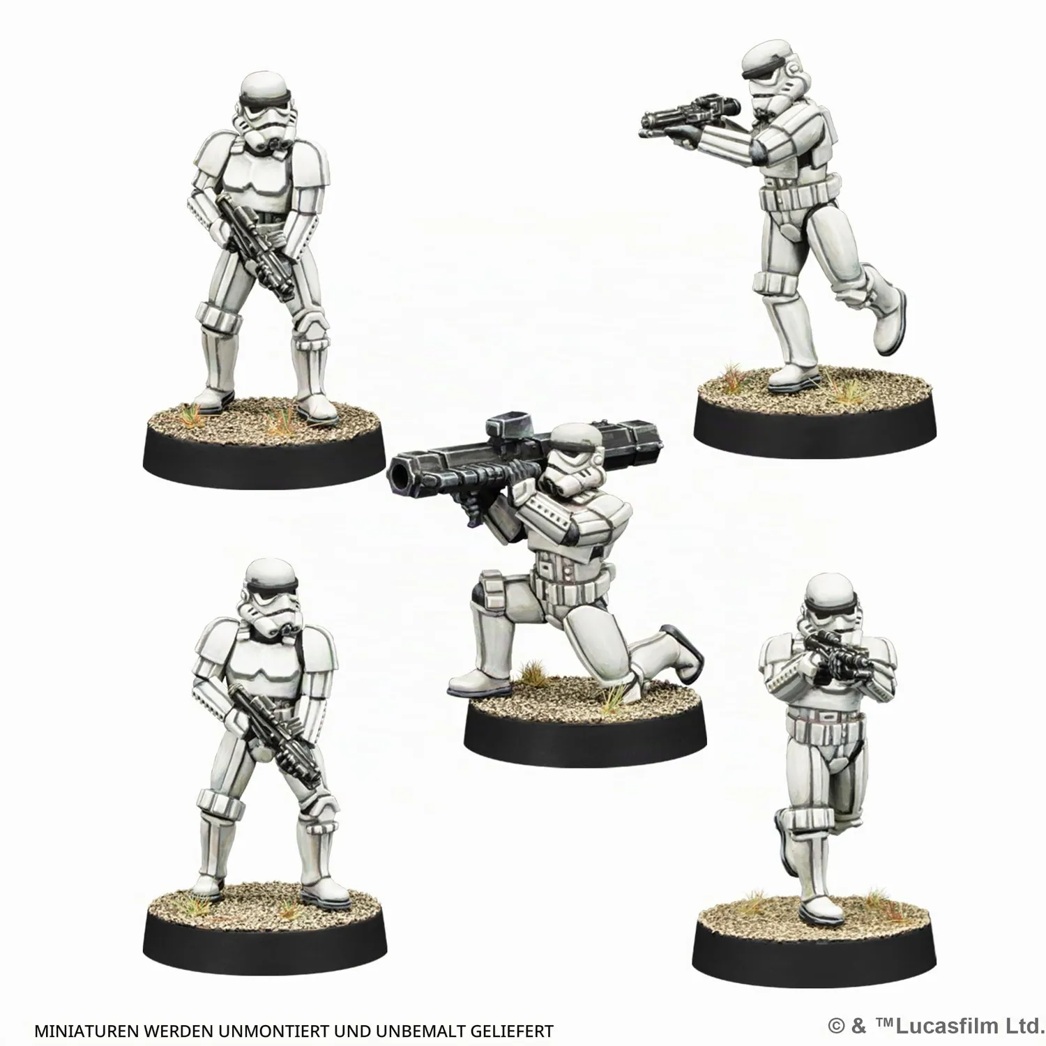 Star Wars Legion Stormtroopers Erweiterung Korps-Einheit