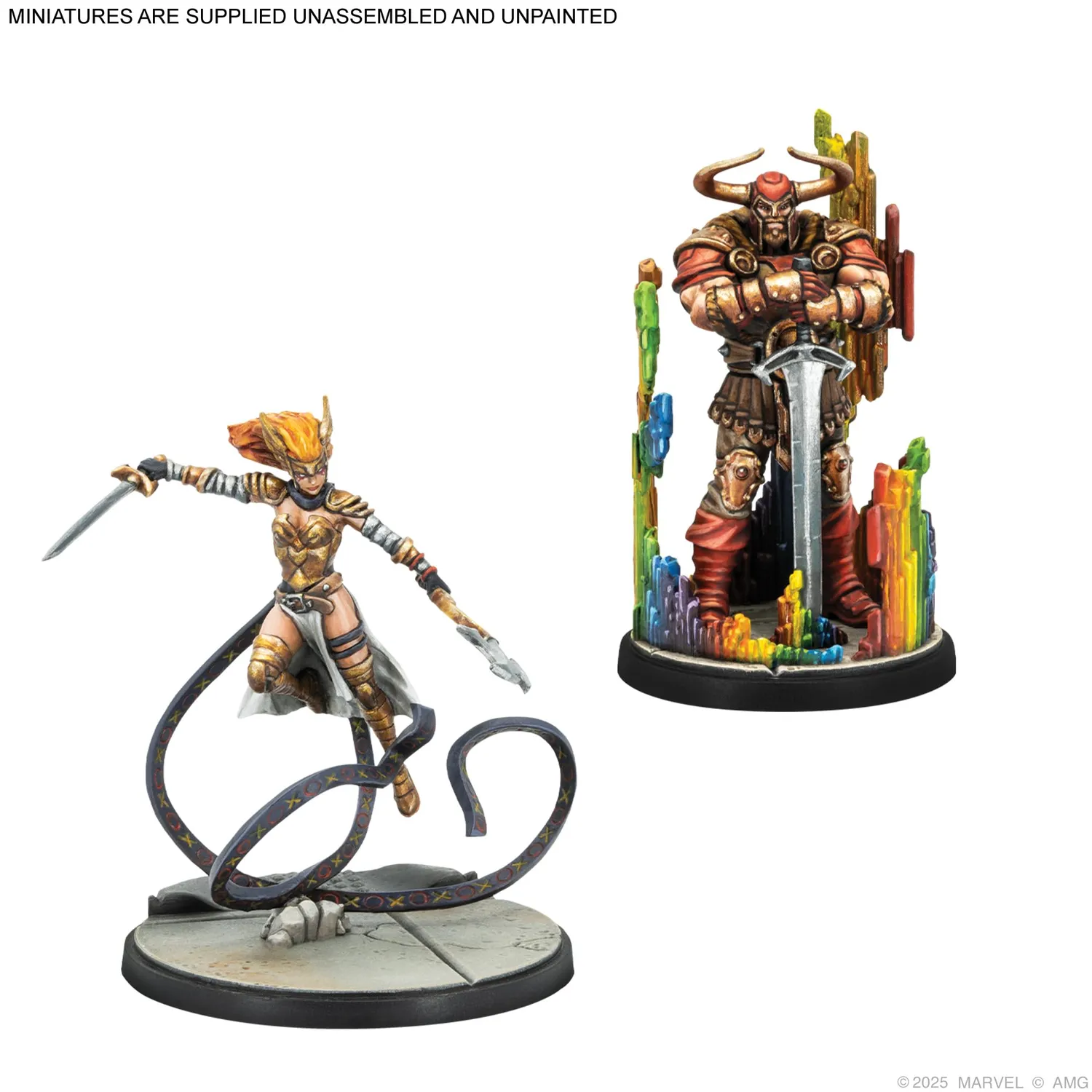 Marvel Crisis Protocol Warriors of Asgard Affiliation Pack