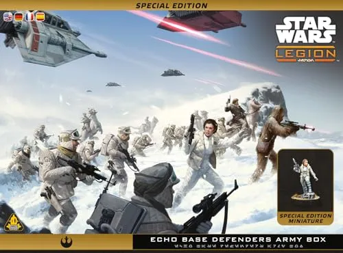 Star Wars Legion Echo Base Defenders Army Box 27 Figuren