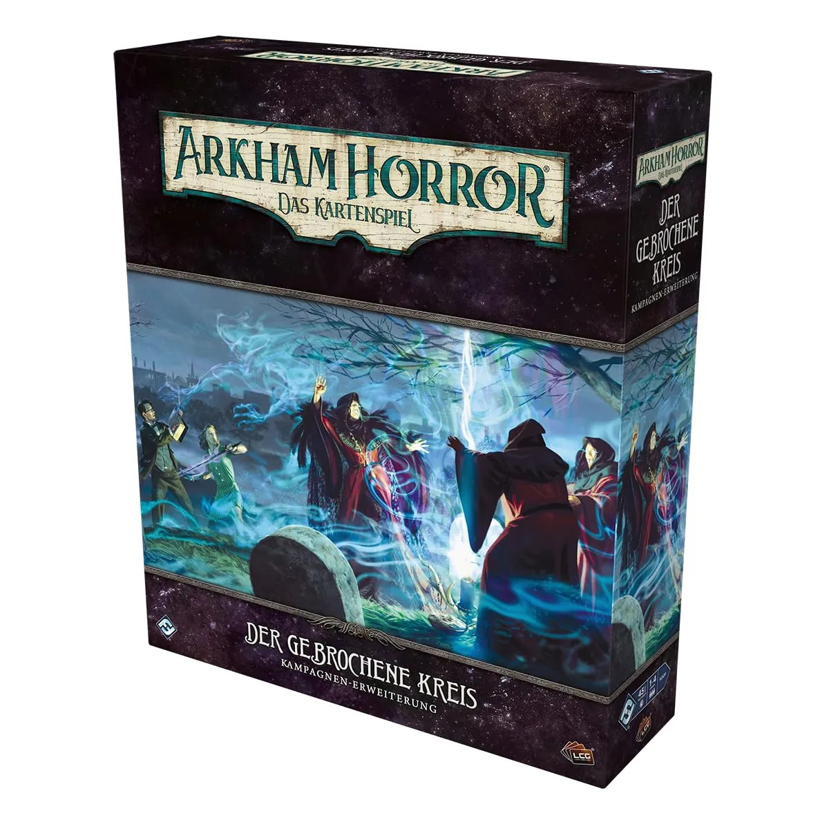 Asmodee Arkham Horror Das Kartenspiel Gebrochene Kreis Erweiterung