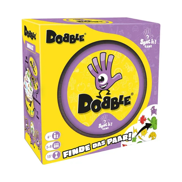Asmodee Dobble Classic Kartenspiel Eco-Sleeve Symbole