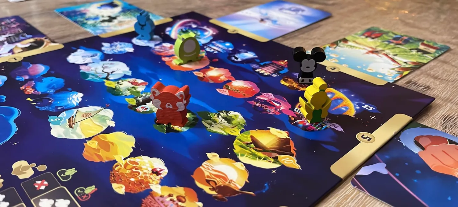 Asmodee Dixit Disney Edition Familienspiel Deutsch
