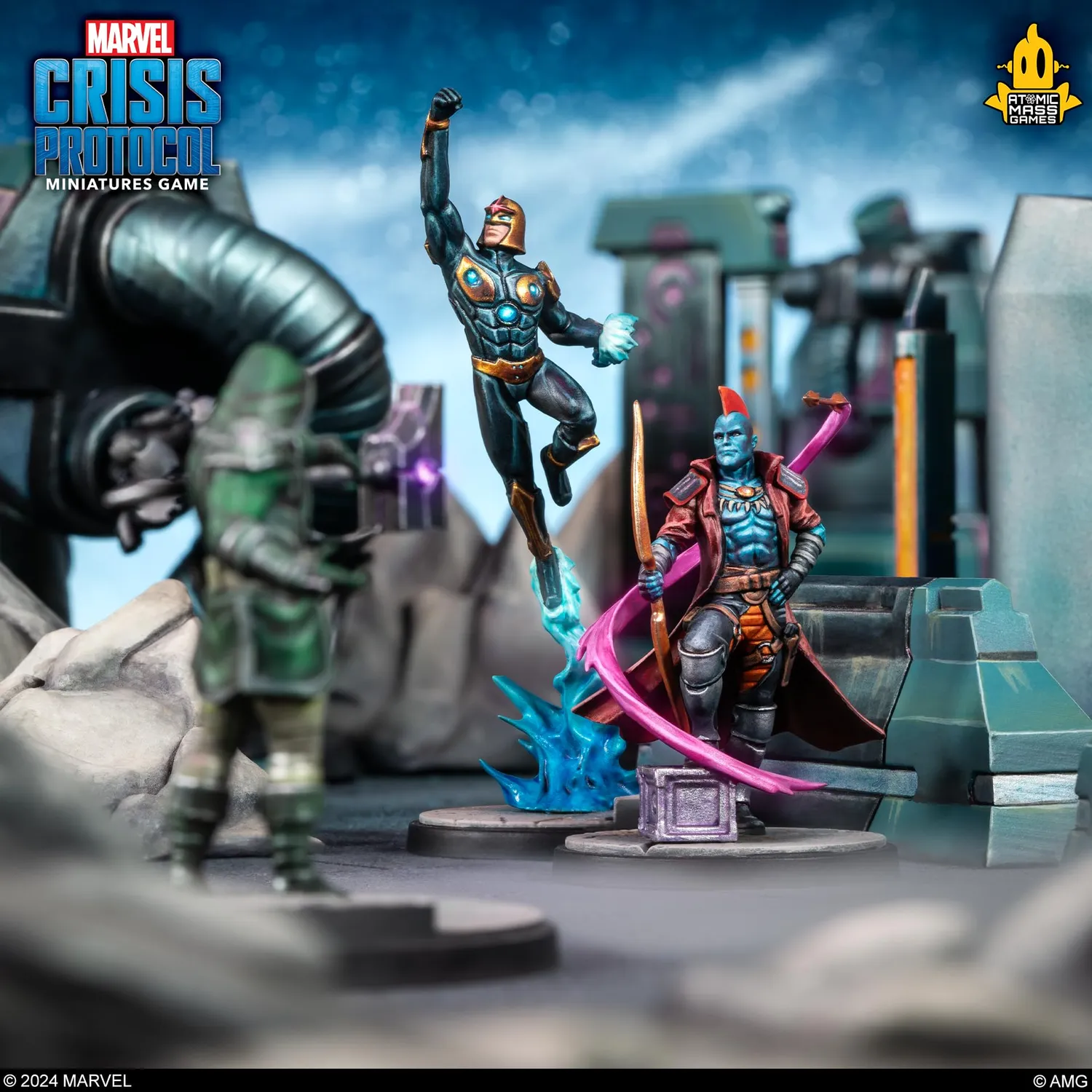 Marvel Crisis Protocol Yondu Nova Charakterpack Tabletop