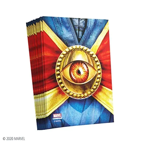 Gamegenic Marvel Champions Doctor Strange Kartenhüllen 50 Stück
