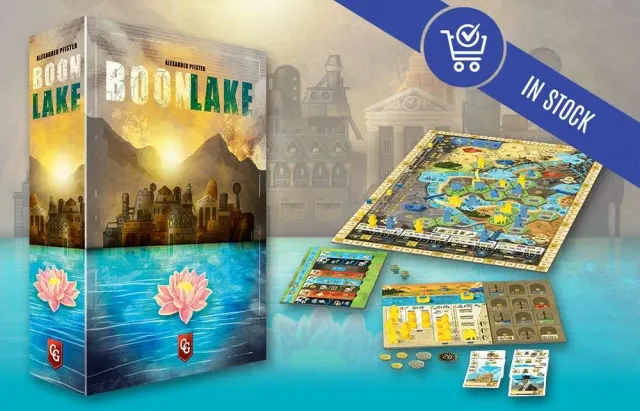 Capstone Games Boonlake Brettspiel Expertenkennspiel