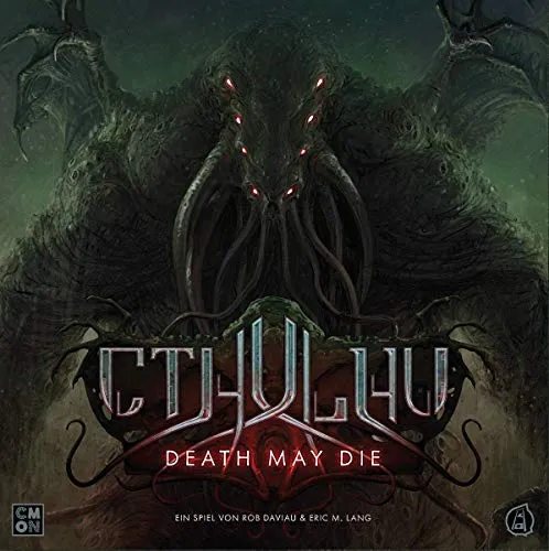 Asmodee Cthulhu Death May Die Staffel 1 Grundspiel Deutsch