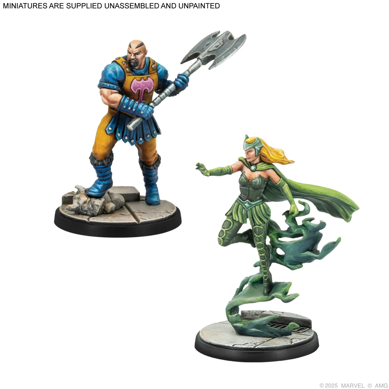 Marvel Crisis Protocol Warriors of Asgard Affiliation Pack