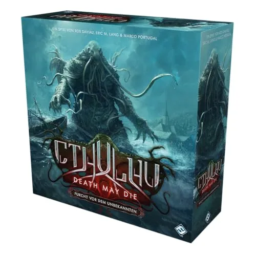 Asmodee Cthulhu Death May Die Furcht vor dem Unbekannten Grundspiel