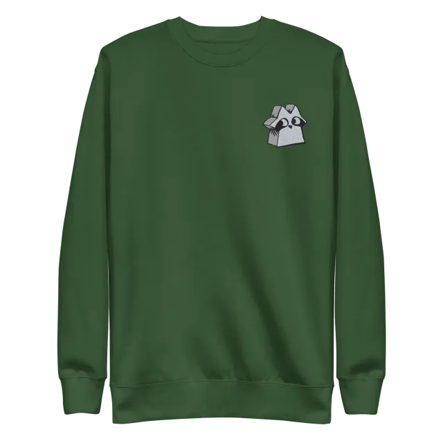 Leder Games Root Vagabond Sweatshirt S Schwarz Pullover