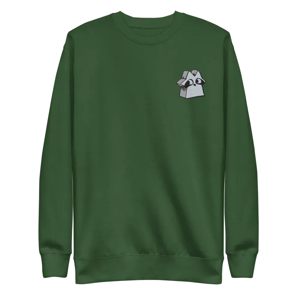 Leder Games Root Vagabond Sweatshirt S Schwarz Pullover