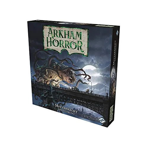 Fantasy Flight Arkham Horror Mitternacht Erweiterung 1-6 Sp