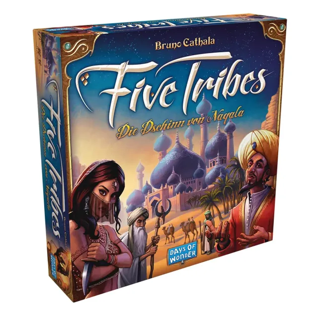 Asmodee Five Tribes Kennerspiel Deutsch Bruno Cathala