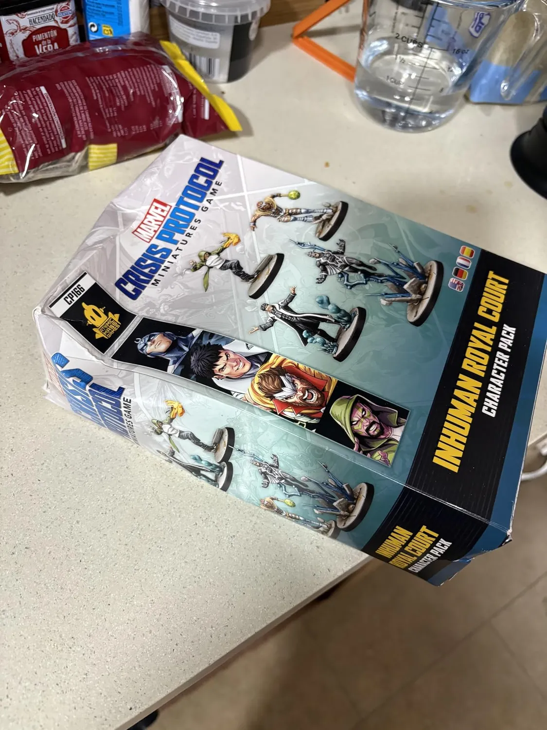 Atomic Mass Games Marvel Crisis Protocol Inhuman Royal Court Erweiterung