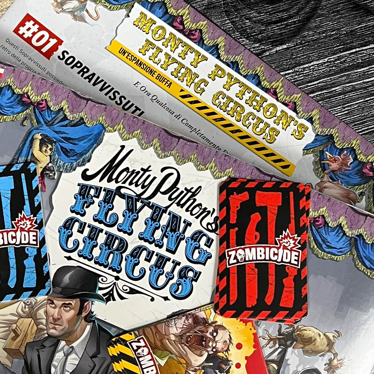 CMON Zombicide 2. Edition Monty Python Erweiterung Deutsch