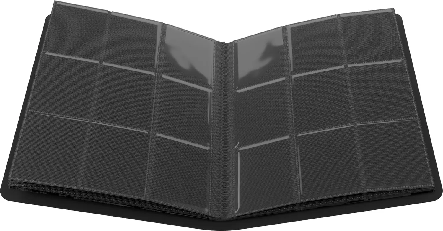 Gamegenic Casual Album 18-Pocket Kartenalbum Schwarz 360