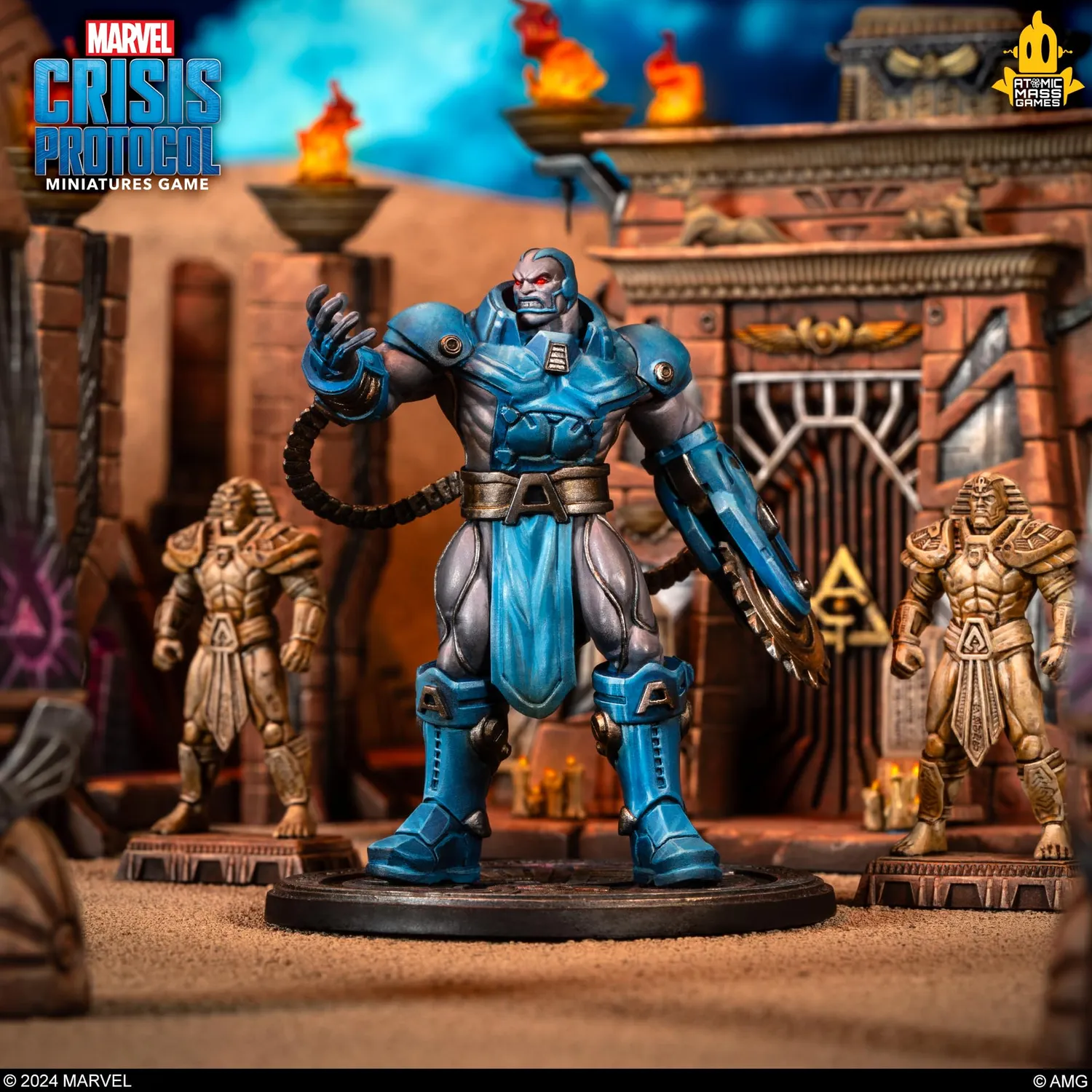 Marvel Crisis Protocol Apocalypse Character Pack Tabletop