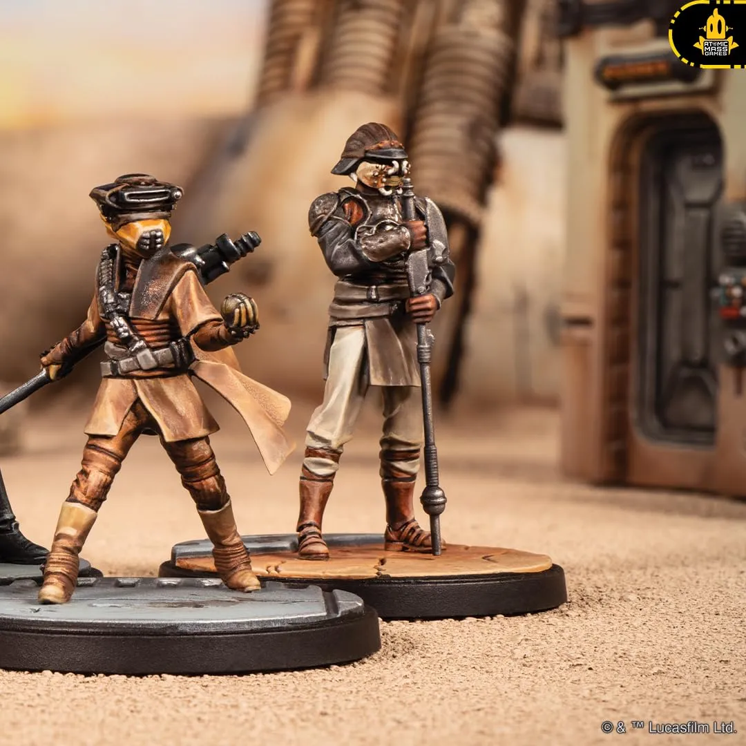 Asmodee Star Wars Shatterpoint Furchtlos und erfinderisch Erweiterung