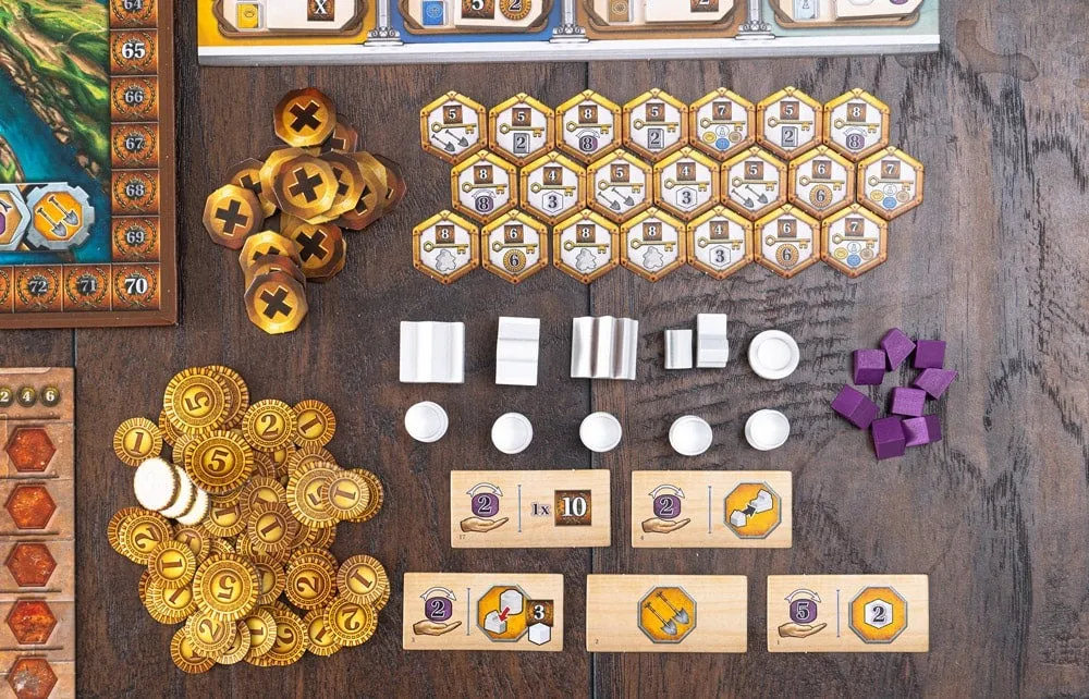 Capstone Age of Innovation Brettspiel Terra Mystica Welt