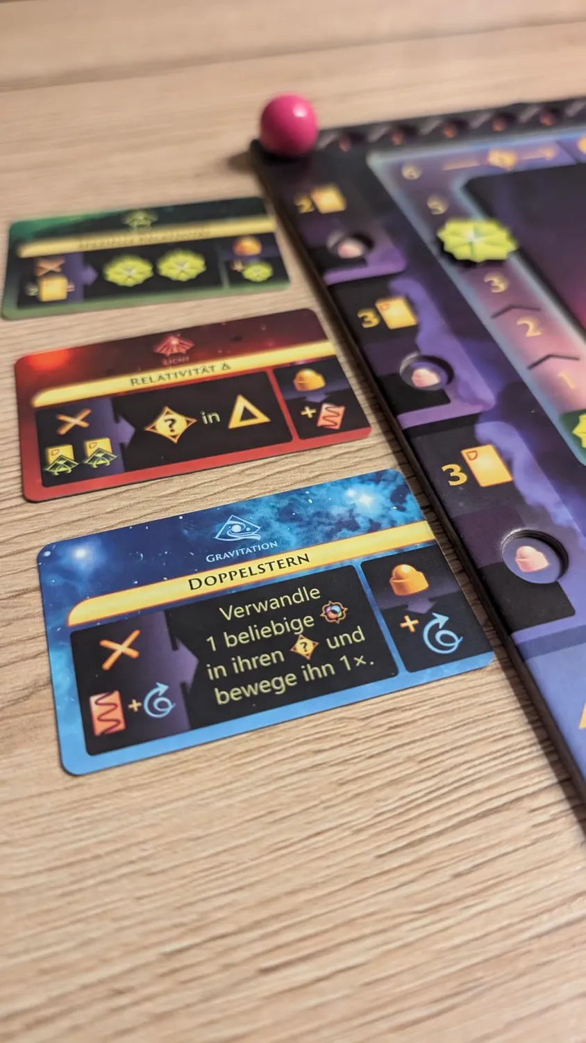 Crafting the Cosmos Taktisches Kennerspiel Deutsch 2-4 Spieler