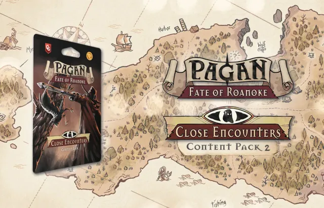 Capstone Games Pagan Close Encounters Content Pack 2 Erweiterung