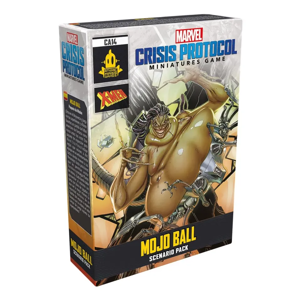 Asmodee Marvel Crisis Protocol Mojo Ball Szenariopack Deutsch 2 Spieler