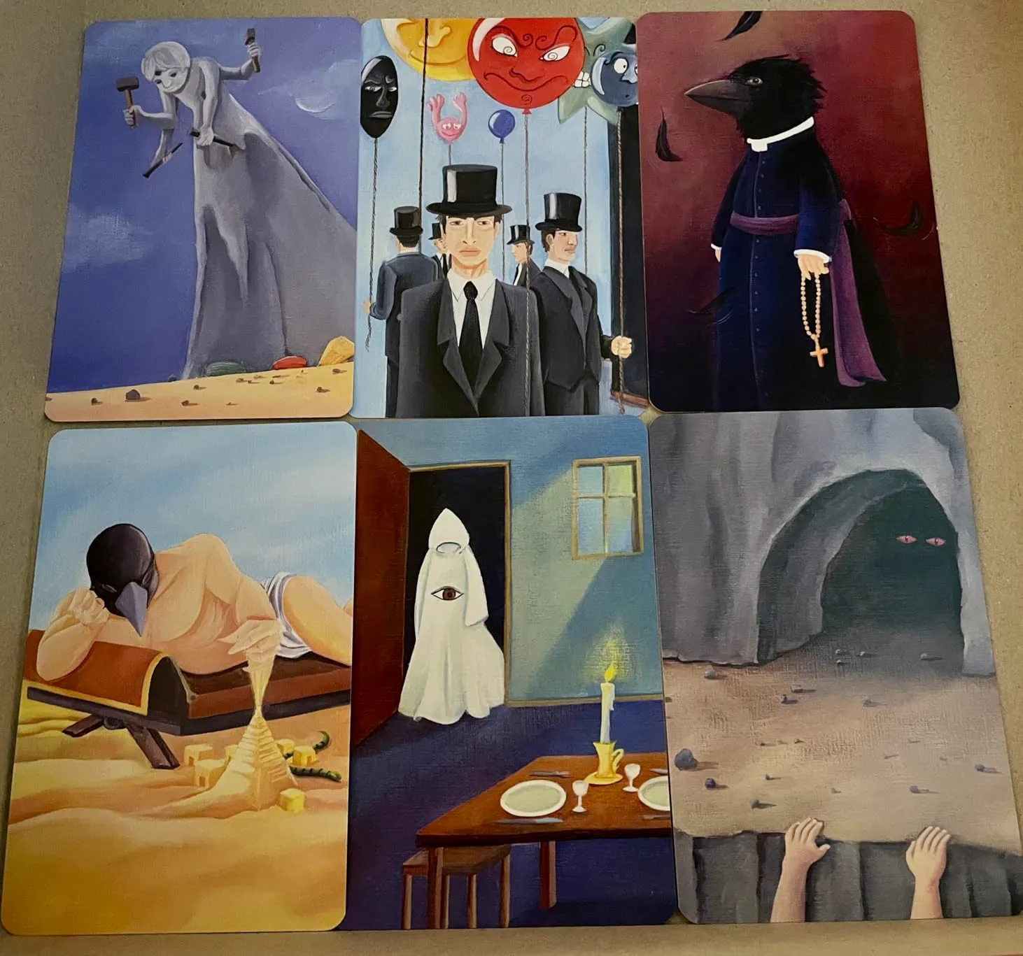 Asmodee Dixit Odyssey Familienspiel Grundspiel Auflage 2024