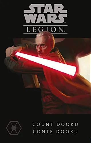 Asmodee Star Wars: Legion Count Dooku Commander Tabletop-Erweiterung