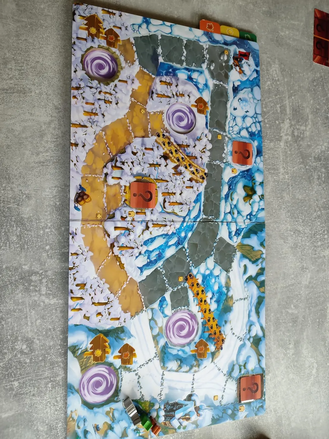Space Cow Hüter der Jahreszeiten Brettspiel Familienspiel deutsch