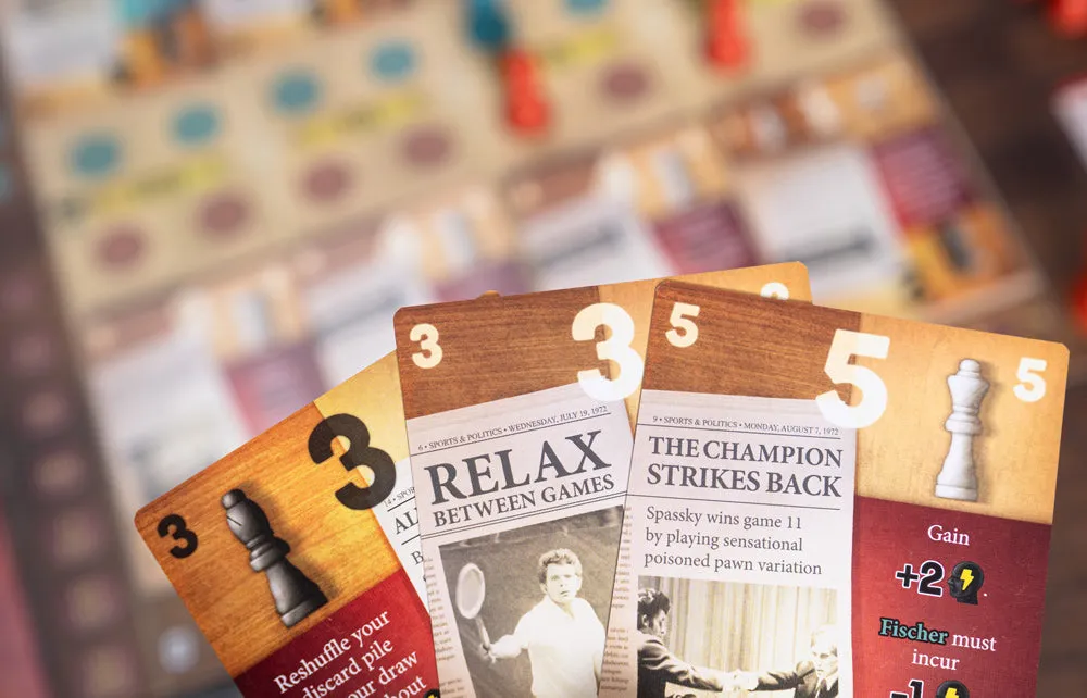 Capstone Games Match of the Century Brettspiel Duell