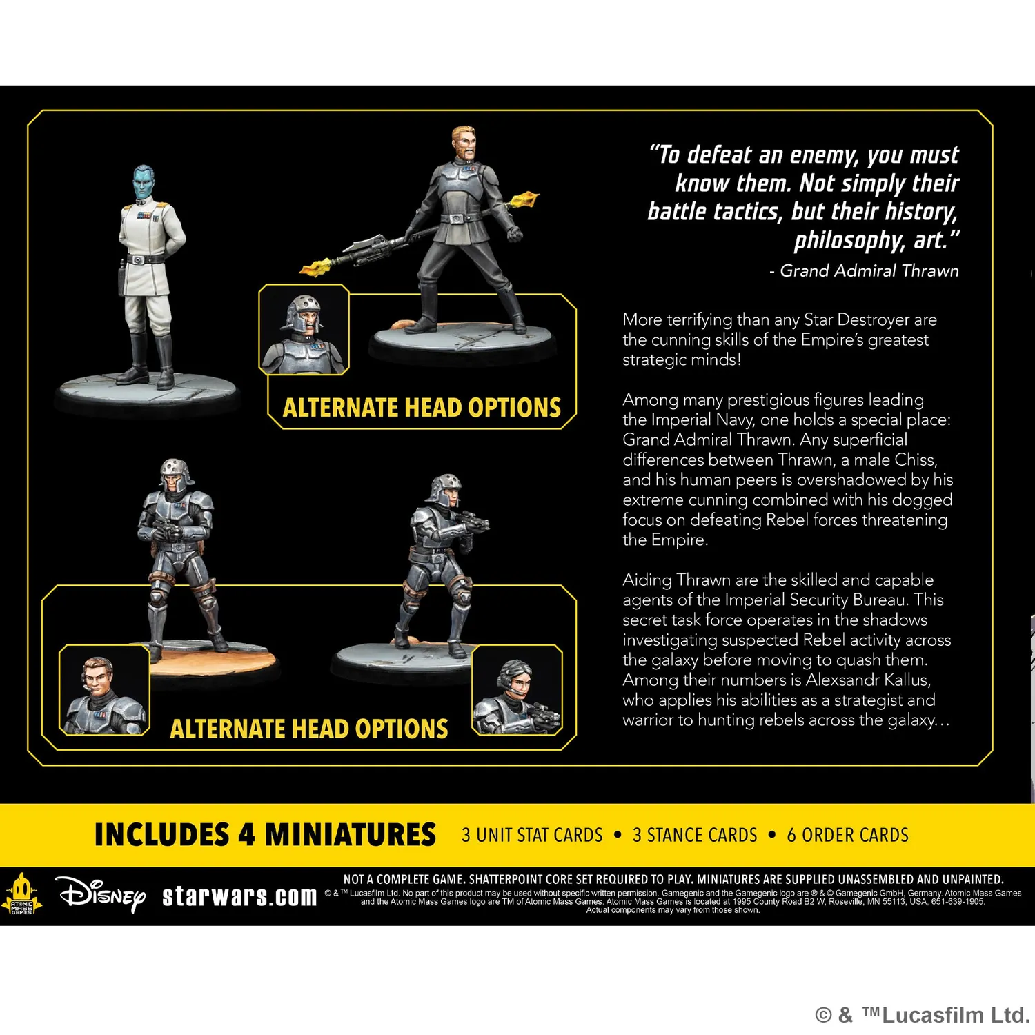 Asmodee Star Wars Shatterpoint Not Accepting Surrenders Erweiterung