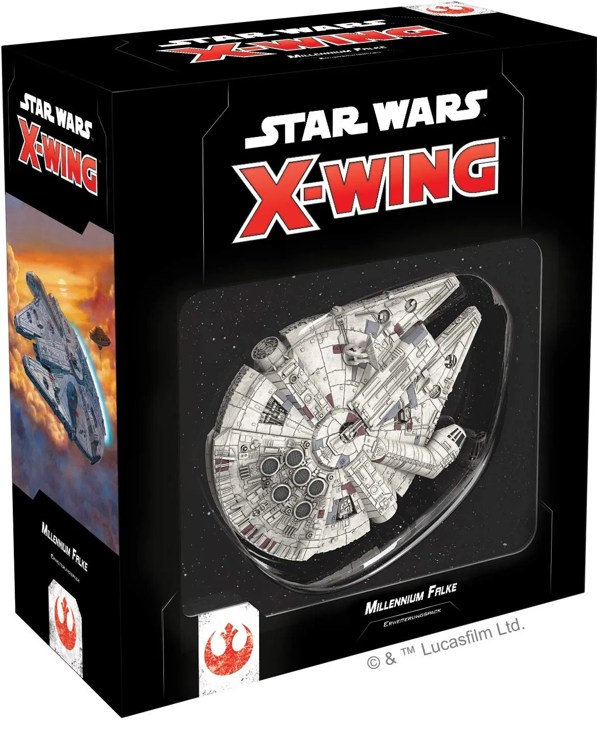Atomic Mass Games Star Wars X-Wing 2. Edition Rebellen Staffelpack