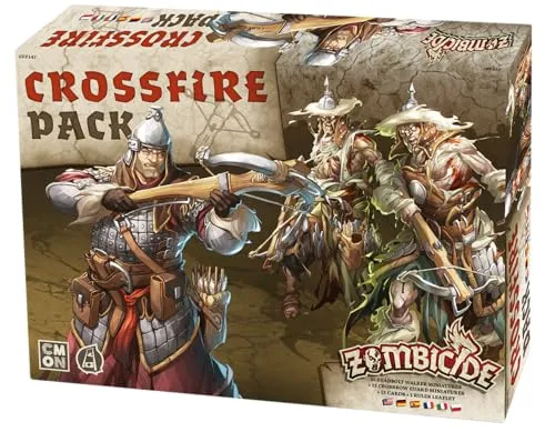 CMON Zombicide White Death Crossfire Erweiterung 27 Miniaturen