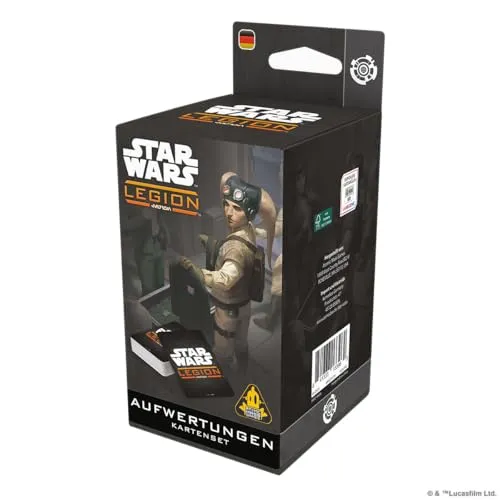 Star Wars Legion Aufwertungen Kartenset 193 Karten deutsch