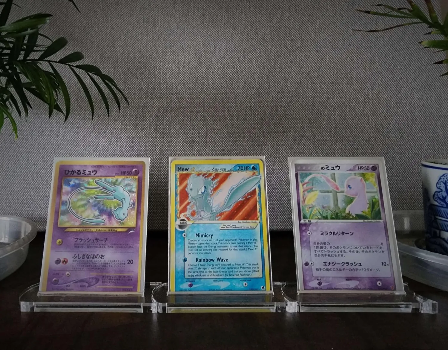 Gamegenic Premium Card Stands Kartenständer Acryl 4er