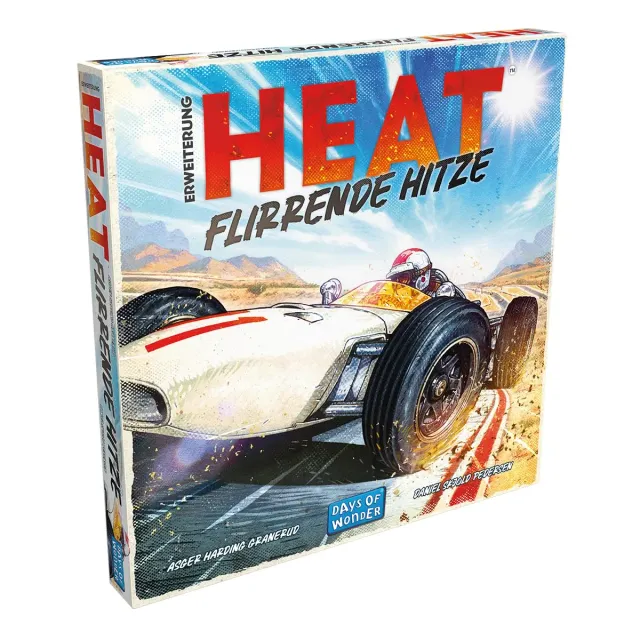 Asmodee Heat Flirrende Hitze Erweiterung Deutsch