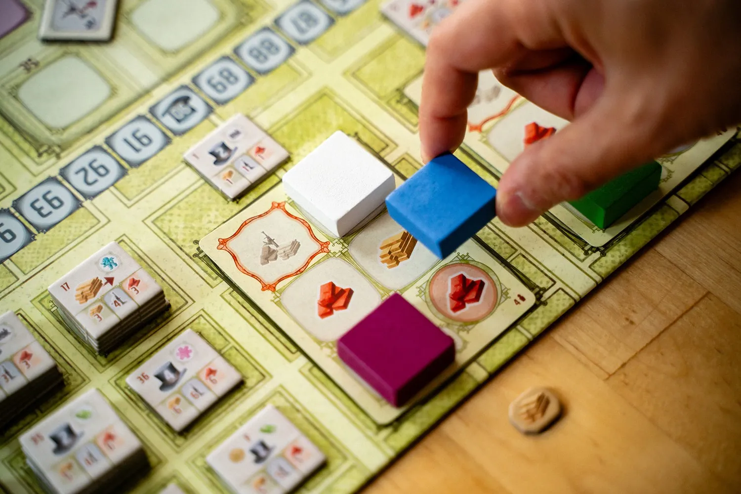 Capstone Games Raising Chicago Brettspiel limitiert