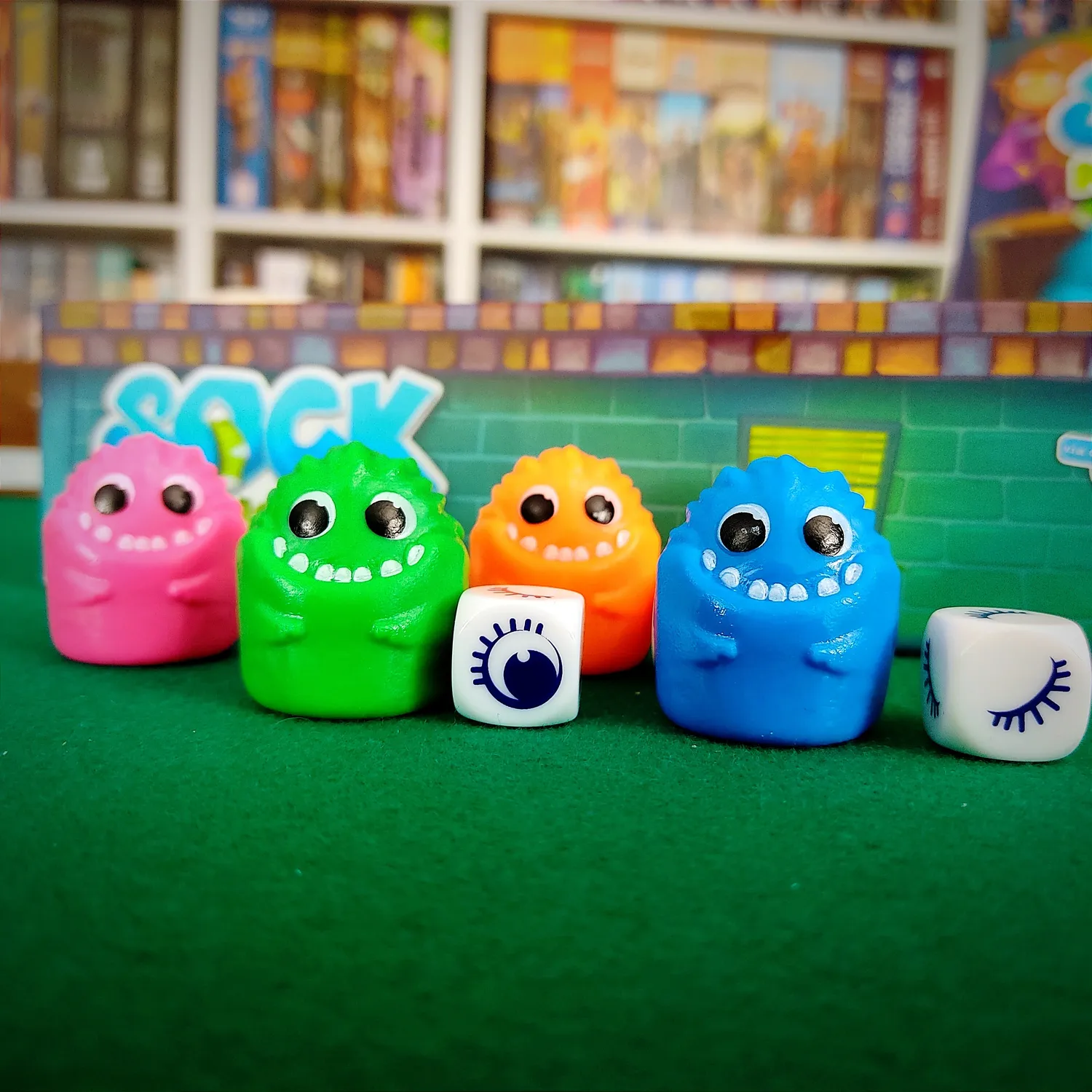 Cranio Sock Monsters Kinderspiel Socken