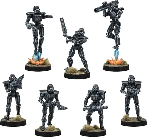 Asmodee Star Wars Legion Imperial Dark Troopers Erweiterung Deutsch